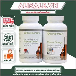 Nuskin Marine Omega 3 tốt cho não bộ,tim mạch,huyết áp,da và mắt