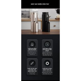 [VOLCANO] Máy xay cà phê G2 mini CAFE DE KONA