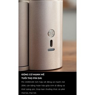 [VOLCANO] Máy xay cà phê G2 mini CAFE DE KONA