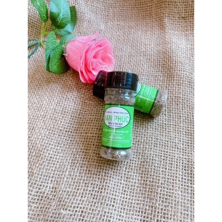 Lọ tiêu bột 25g thơm ngon, tiện lợi