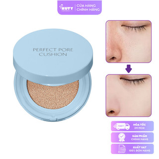 Phấn Nước Che Phủ, Kiềm Dầu The Saem Saemmul Perfect Pore Cushion