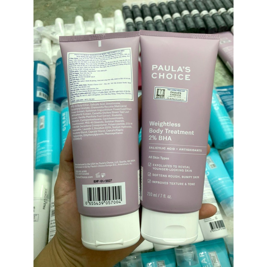 [ Công ty ] Kem dưỡng thể 2% BHA Body giảm mụn cơ thể, giảm dày sừng cổ nang lông hiệu quả | BigBuy360 - bigbuy360.vn