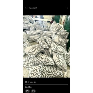Ruột gối Coco hoa trà ( 1 cặp)