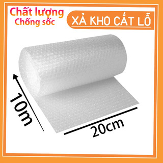 Xốp chống sốc đóng hàng, bong bóng gói hàng 20x10, 20x20