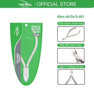 Kìm cắt da nghĩa d401