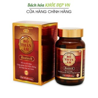 Bổ Thận Âm thảo dược giảm triệu chứng do thận âm suy kém ở nam và nữ - 30 viên [Bổ Thận Âm Roxtech]