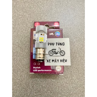 Bóng đèn led sáng trắng xe wave nhỏ wave i future neo up pha đèn wave i