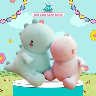 Gấu bông khủng long má hồng baby dễ thương siêu mềm cao cấp gấu bông online