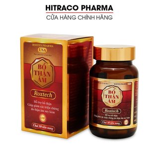 Bổ Thận Âm Roxtech giảm các triệu chứng do thận âm suy kém ở nam và nữ - 30 viên [Bổ Thận Âm]
