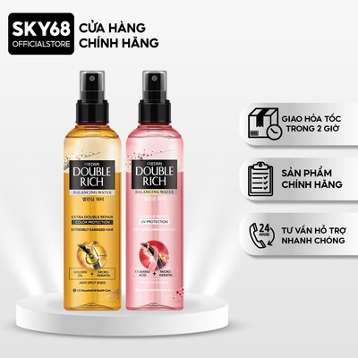 Nước Dưỡng Tóc Chuyên Sâu Double Rich Balancing Water Double Repair 120/250ml