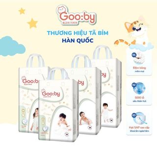 Tã bỉm gooby hàn quốc cao cấp size dán/quần nb/s/m/l/xl/xxl