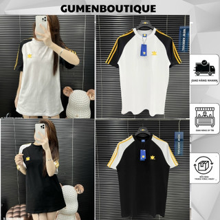 🔥Hot🔥Áo thun A Di Đát A di color họa tiết thêu logo thiết kế hot trend Nam nữ New