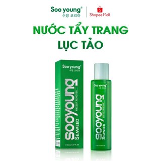 Nước tẩy trang lục tảo sooyoung korea 150ml