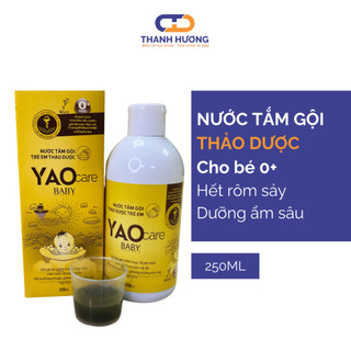 Combo 7 tặng 1 yaocare baby chống rôm sảy, hăm tã an toàn cho trẻ sơ sinh