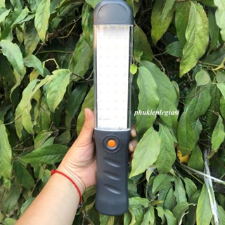Đèn Pin LED COB USB sạc Cầm Tay Đa Năng Đế Nam Châm Có Móc Treo Led Work Light Sửa Xe ...