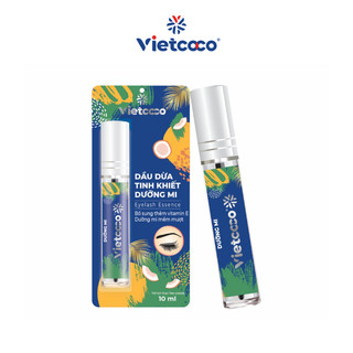 Dầu dừa Tinh Khiết mỹ phẩm Vietcoco Dưỡng mi 10ml