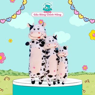 Gối Ôm Hình Thú Cho Bé - Gối Ôm Bò Sữa Cao Cấp