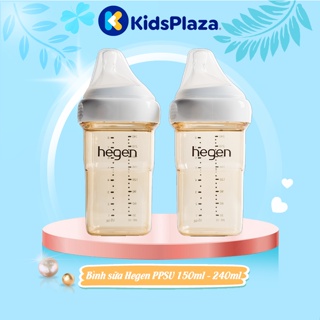 CHÍNH HÃNG Bình sữa Hegen PPSU 150ml - 240ml Full hộp - Núm Ty Siêu Mềm