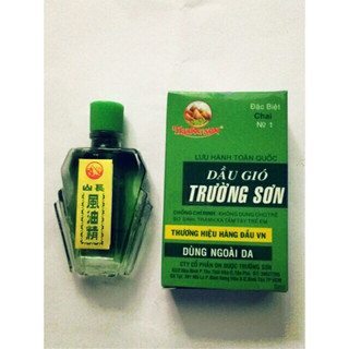 Dầu gió trường sơn chai 6ml