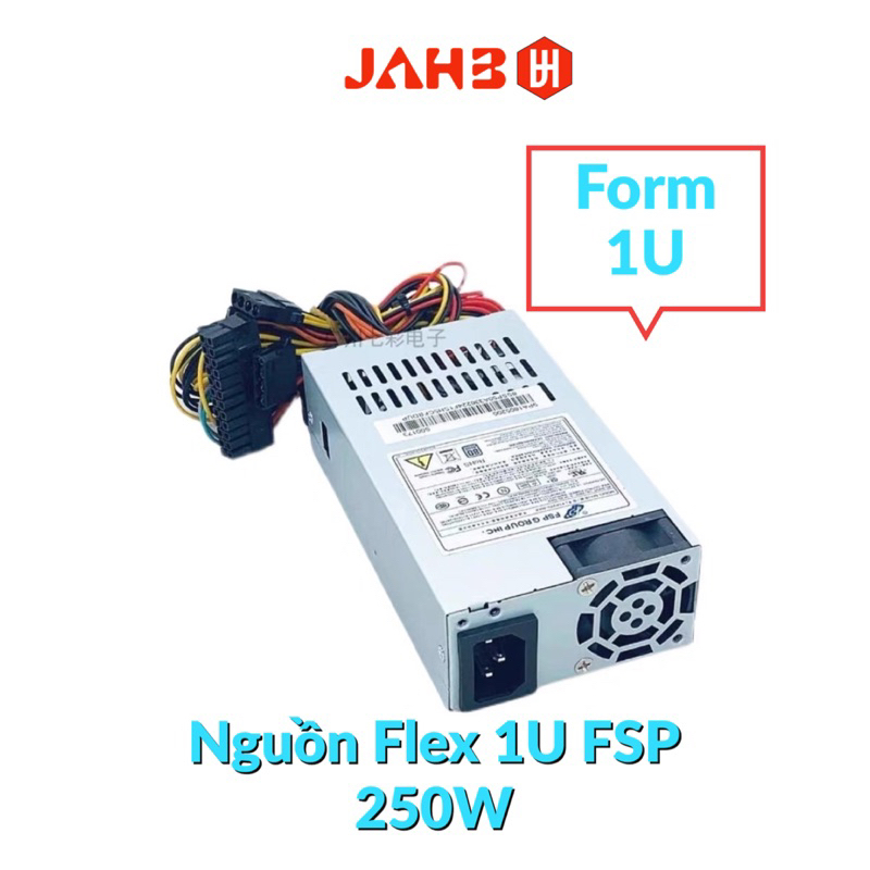 [JAHC] Nguồn Flex 1U Các loại dành cho nas, itx