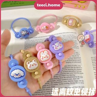 Vòng Tay Đuổi Muỗi Có Tinh Dầu Vòng Đeo Tay Dây Đeo Ngôi Sao Xanh Y019