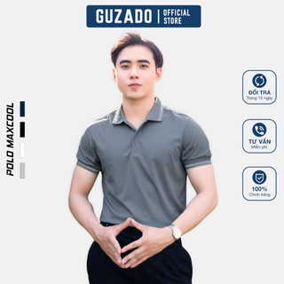 Áo Polo Nam Có Cổ Guzado Maxcool Siêu Mát Thoáng Khí Vượt Trội,Mẫu Mới Nhất 2023 MPL2331
