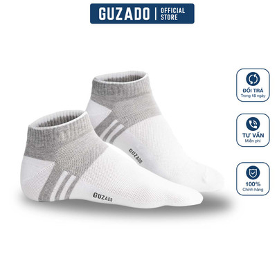 Tất nam Guzado Kháng Khuẩn,Khử Mùi Chống Thối GTN01