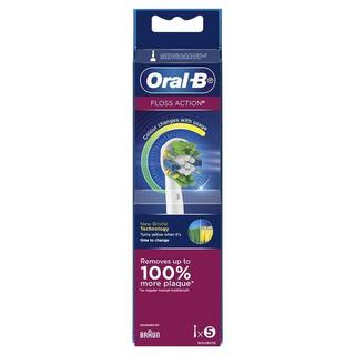 Bộ 3/5 đầu bàn chải điện thay thế oral-b 3 brush cross action giúp sạch sâu mảng bám kẽ răng