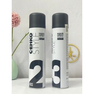 Gôm xịt giữ nếp tạo bóng cehko 400ml