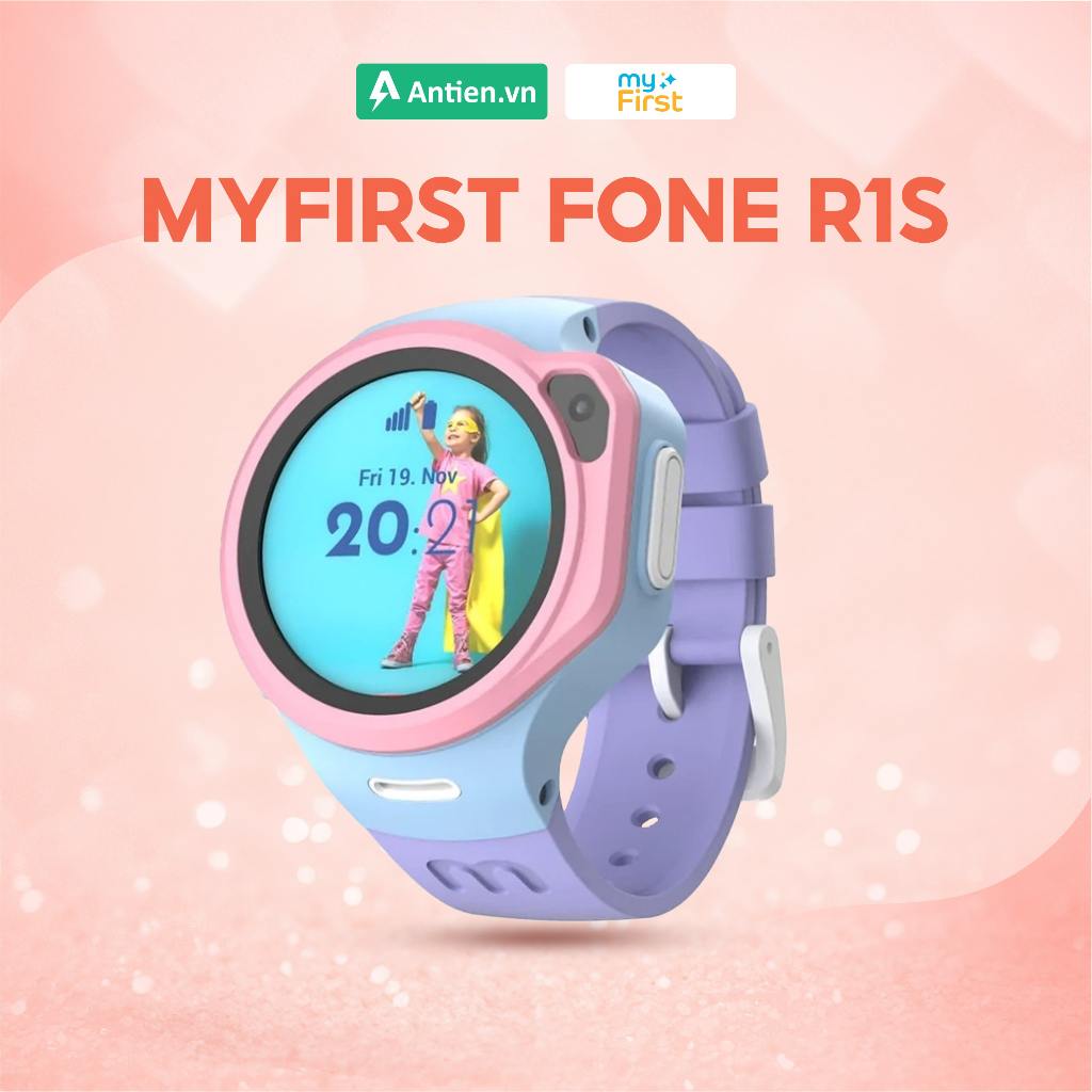 Đồng hồ định vị GPS Oaxis myFirst Fone R1S