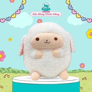 Gấu bông cừu lông xù baby cao cấp gấu bông online