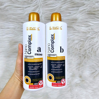 Uốn lạnh lavox nano complex 500ml chai a,b - bán lẻ