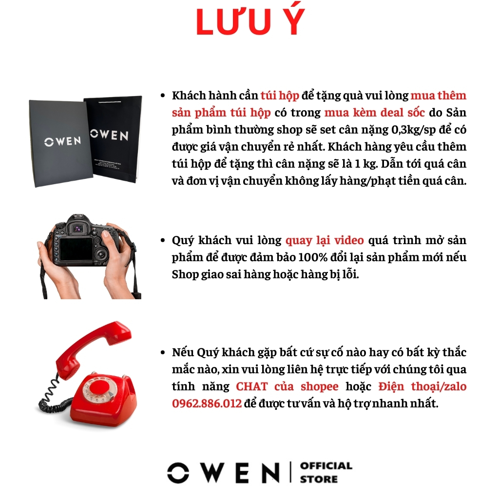 Áo sơ mi dài tay nam OWEN AS230027D công sở vải nano cao cấp màu navy xanh trơn slim fit tà lượn không túi