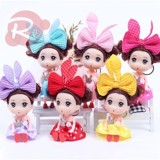 – Bupbe Chibi 12cm Nơ - Trang trí bánh sinh nhật bánh kem