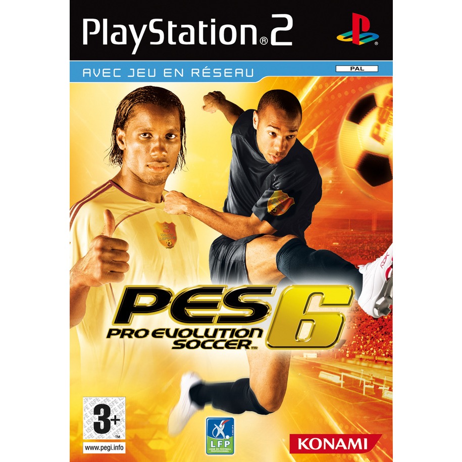 Đĩa Game Pes 6 Tiếng Việt PS2 Huyền Thoại
