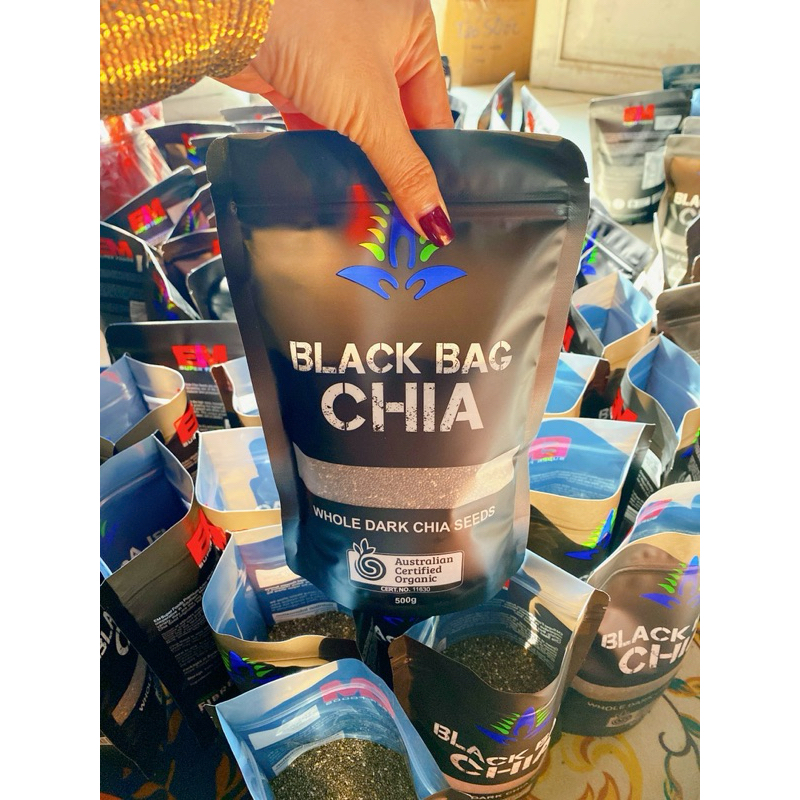 Hạt chia đen 500gram