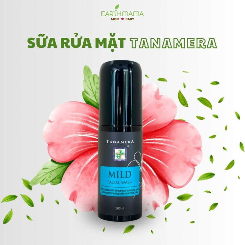 Sữa rửa mặt Tanamera (bao bì mới)