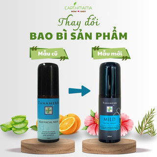 Sữa rửa mặt Tanamera (bao bì mới)