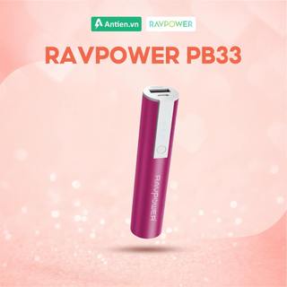 Pin dự phòng ravpower rp-pb33 3350mah