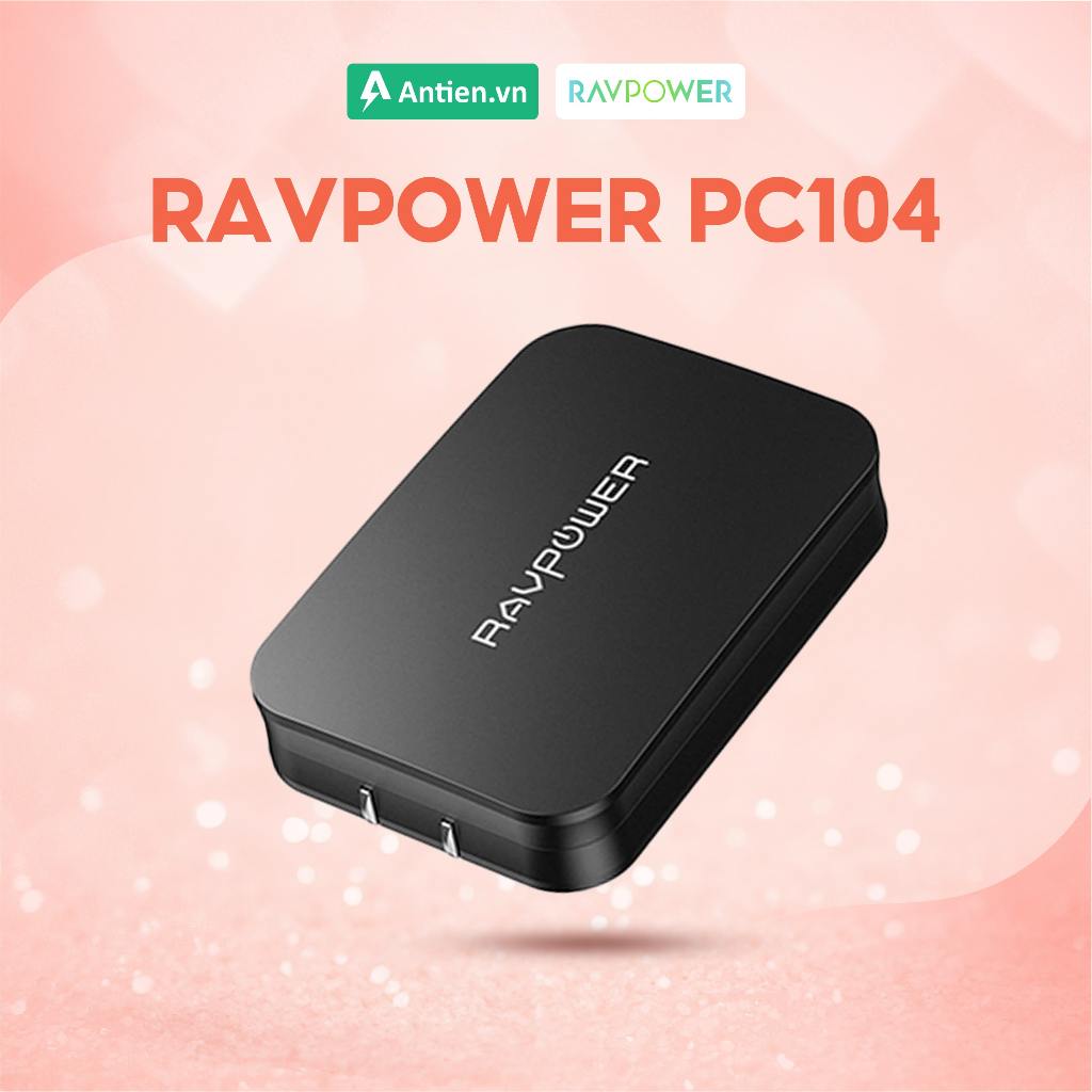 Củ sạc laptop RAVPOWER RP-PC104 - Công suất 45W - An Tiến