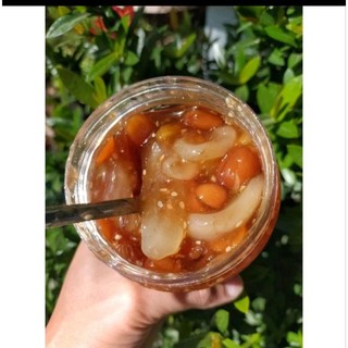 me hạt dẻo rim hạt đác ( hủ 1 kg)