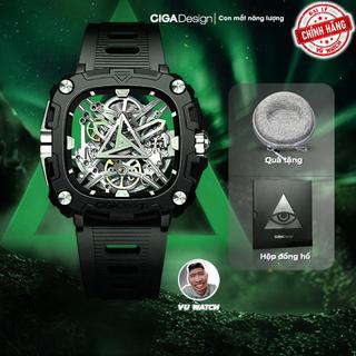 Đồng hồ ciga design dòng x eye of horus - con mắt năng lượng | tặng kèm 1 bóp đựng đồng hồ