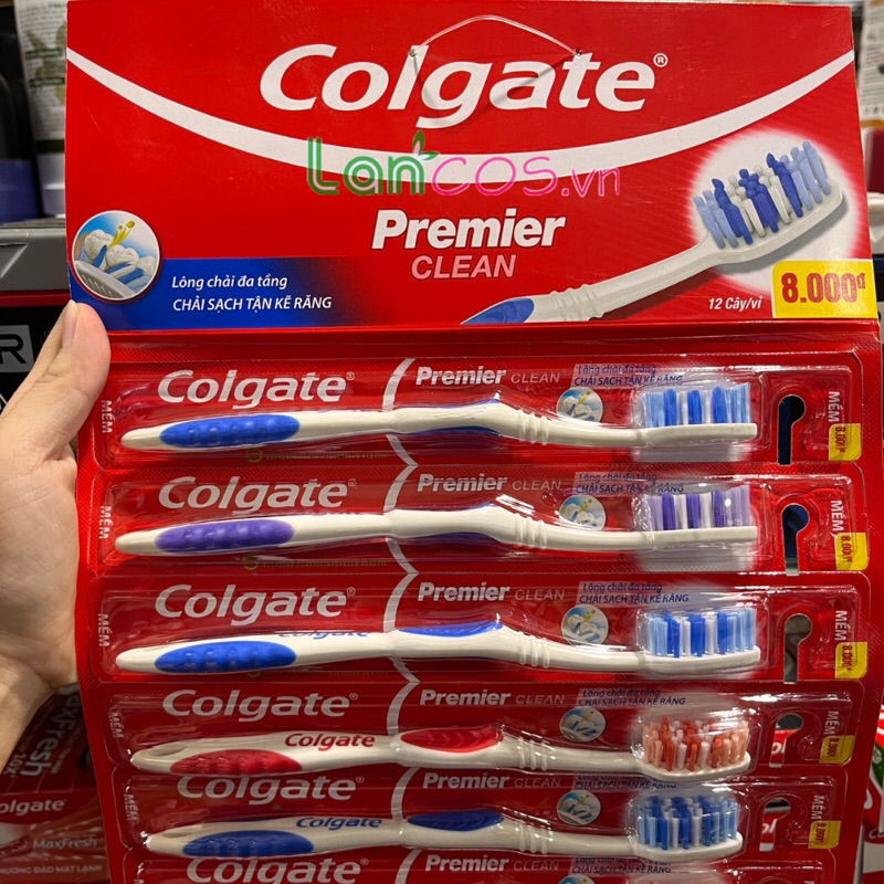 Bàn chải đánh răng Colgate mềm mảnh