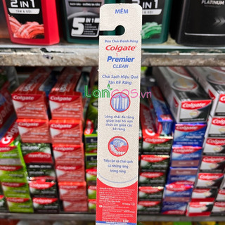 Bàn chải đánh răng Colgate mềm mảnh