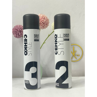 Gôm xịt giữ nếp tạo bóng cehko 400ml