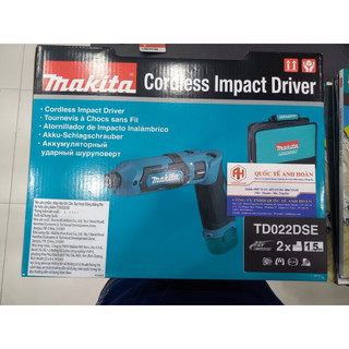 Máy vặn vít gập dùng pin 7.2v makita td022dse