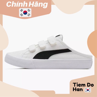 Giày sục mule velcro quai dán chính hãng bill Hàn