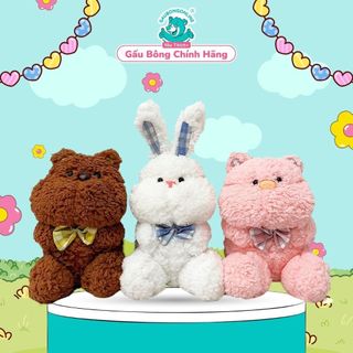 Gấu Bông Má Bự Lông Mềm Dễ Thương Cao Cấp Gấu Bông Online