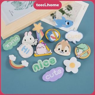 Huy Hiệu Phụ Kiện Cài Áo NICE Pin Sticker Ghim Trâm Cài Áo Acrylic Trang Trí Balo Túi Ví Mũ Xinh Xắn TEECI C003
