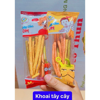 1gói snack khoai Tây thập Cẩm cay kèm đồ chơi